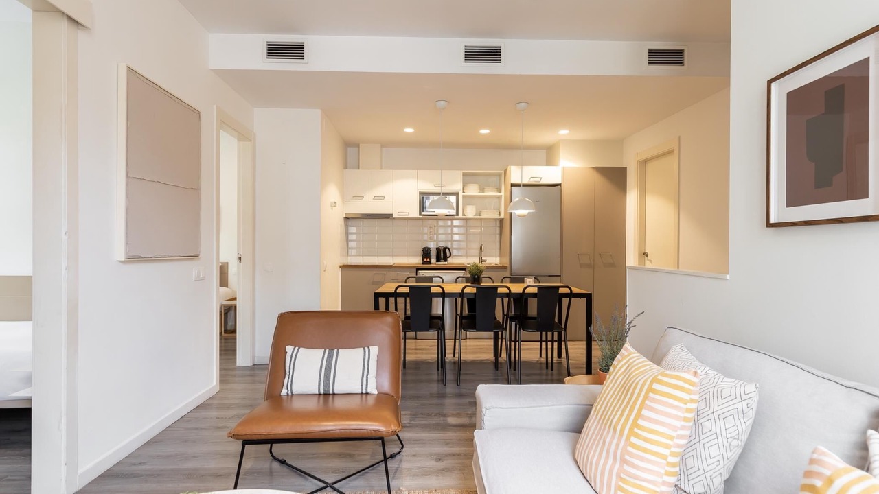 Photo of Livingroom in Hostafrancs