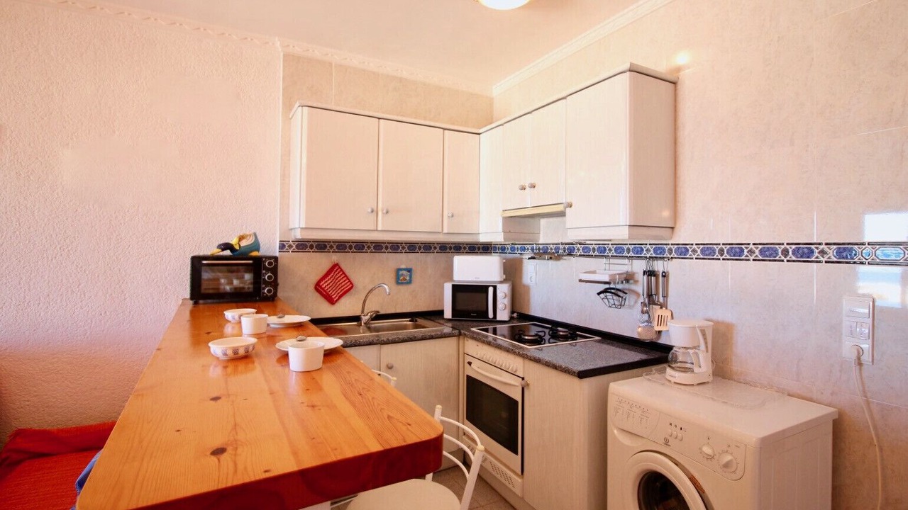 Photo of Kitchen in Almadrava Beach