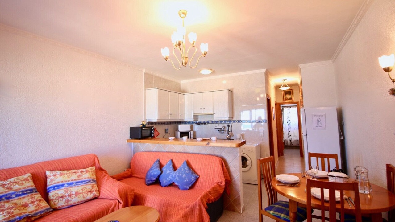 Photo of Livingroom in Almadrava Beach