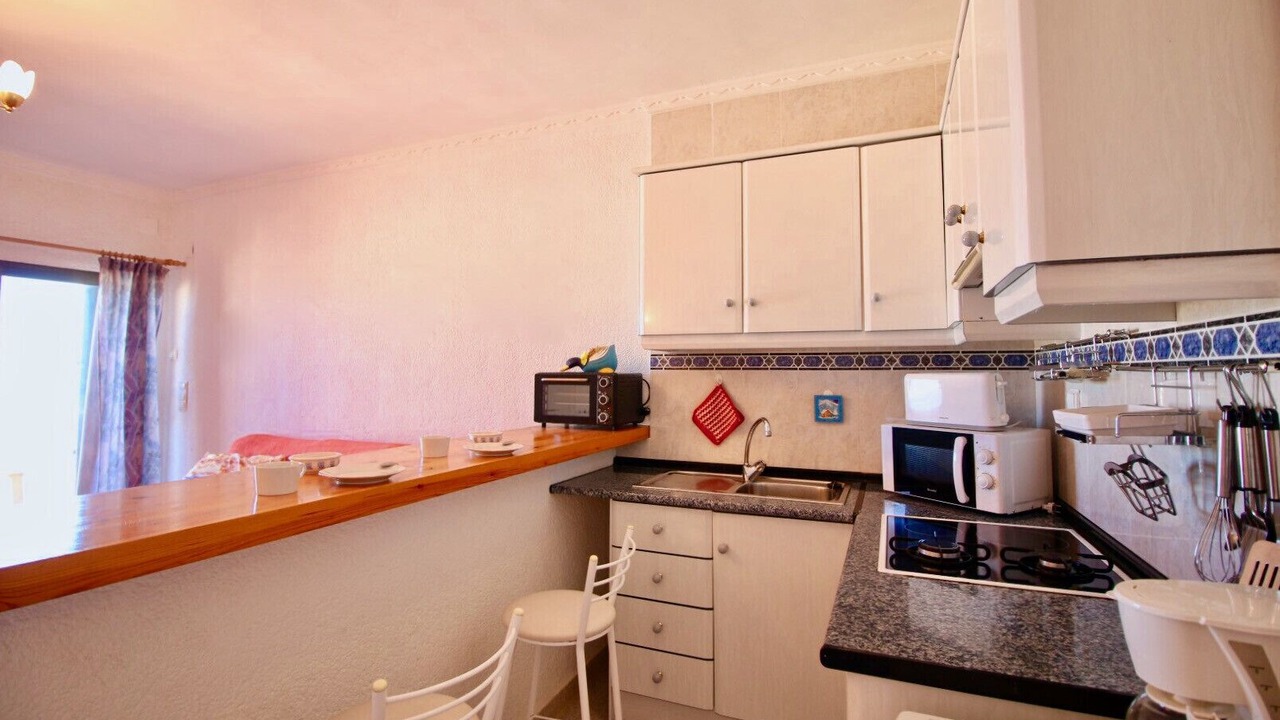 Photo of Kitchen in Almadrava Beach