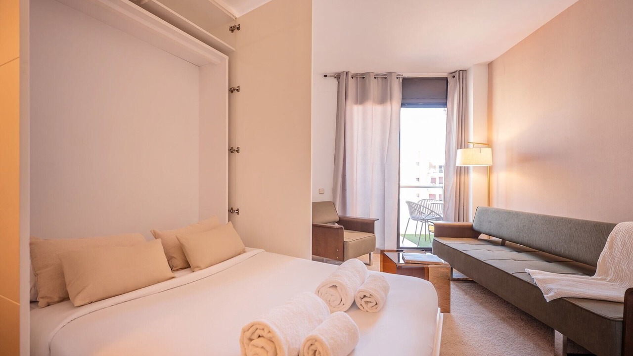 Photo of Bedroom in La Vila Olimpica del Poblenou