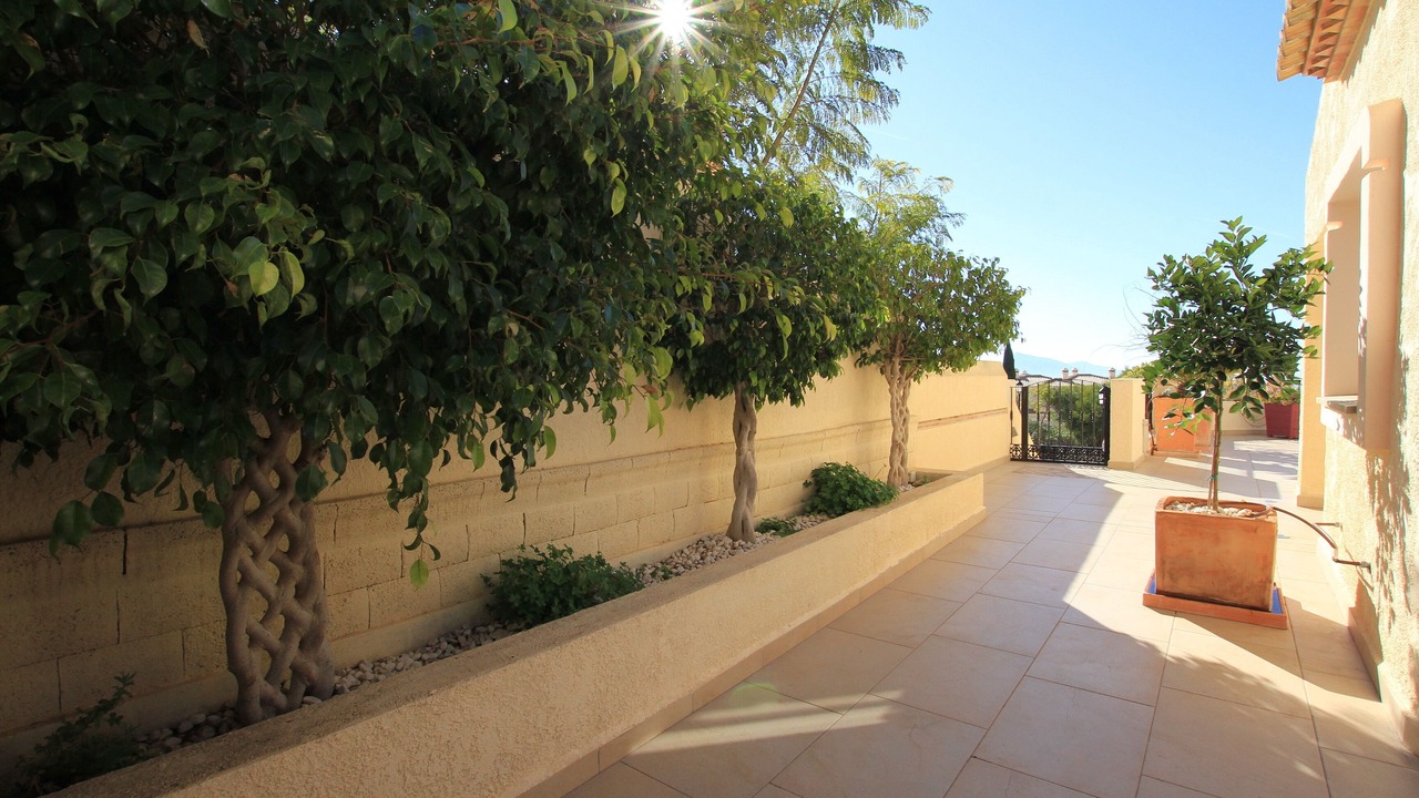 Photo of Patio Balcony in Altea la Vella