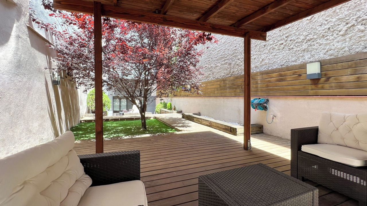 Photo of Patio Balcony in La Font de la Guatlla