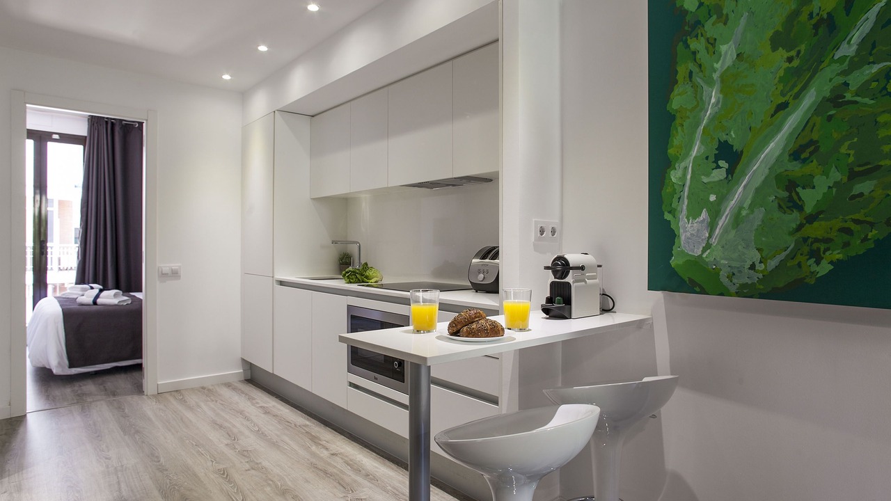 Photo of Kitchen in Hostafrancs