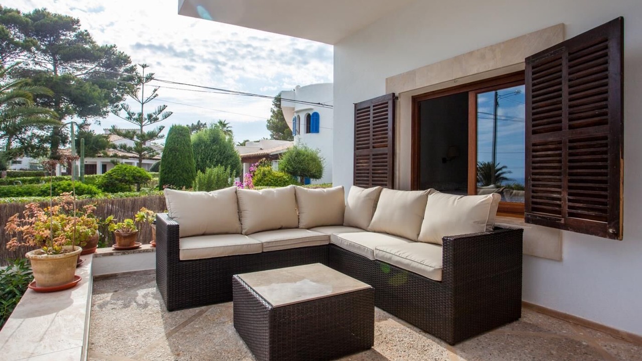 Photo of Patio Balcony in Cala Figuera