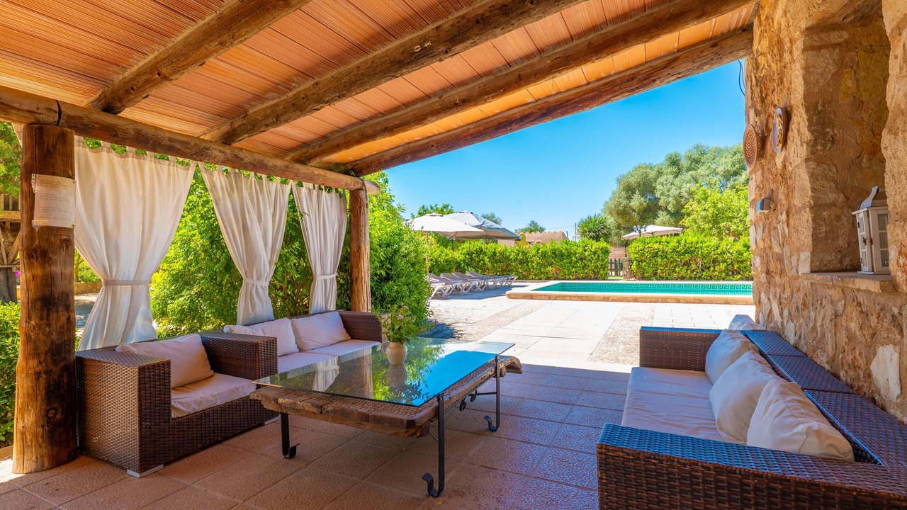 Photo of Patio Balcony in Son Antem