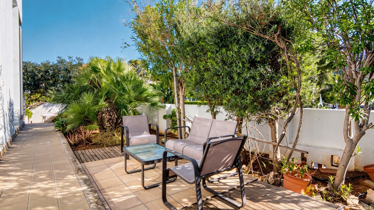 Photo of Patio Balcony in Moraira