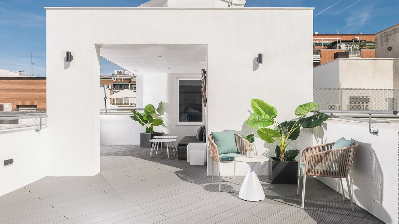 Photo of Patio Balcony in Ibiza