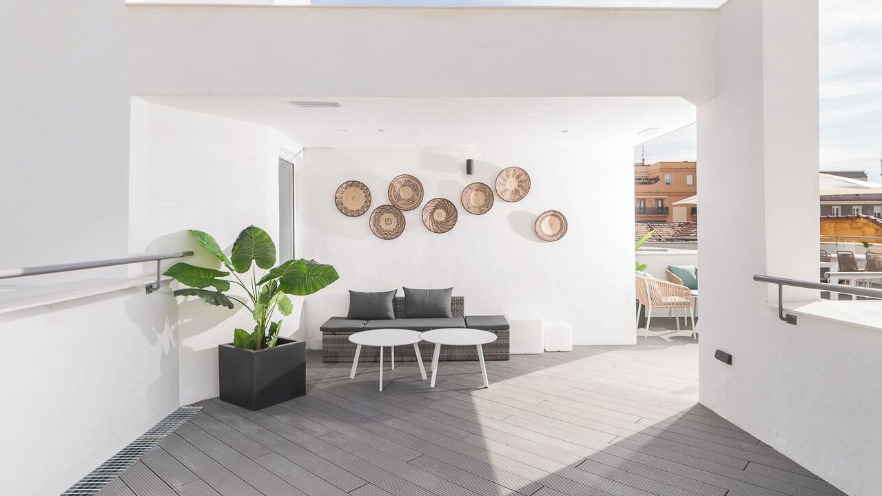 Photo of Patio Balcony in Ibiza