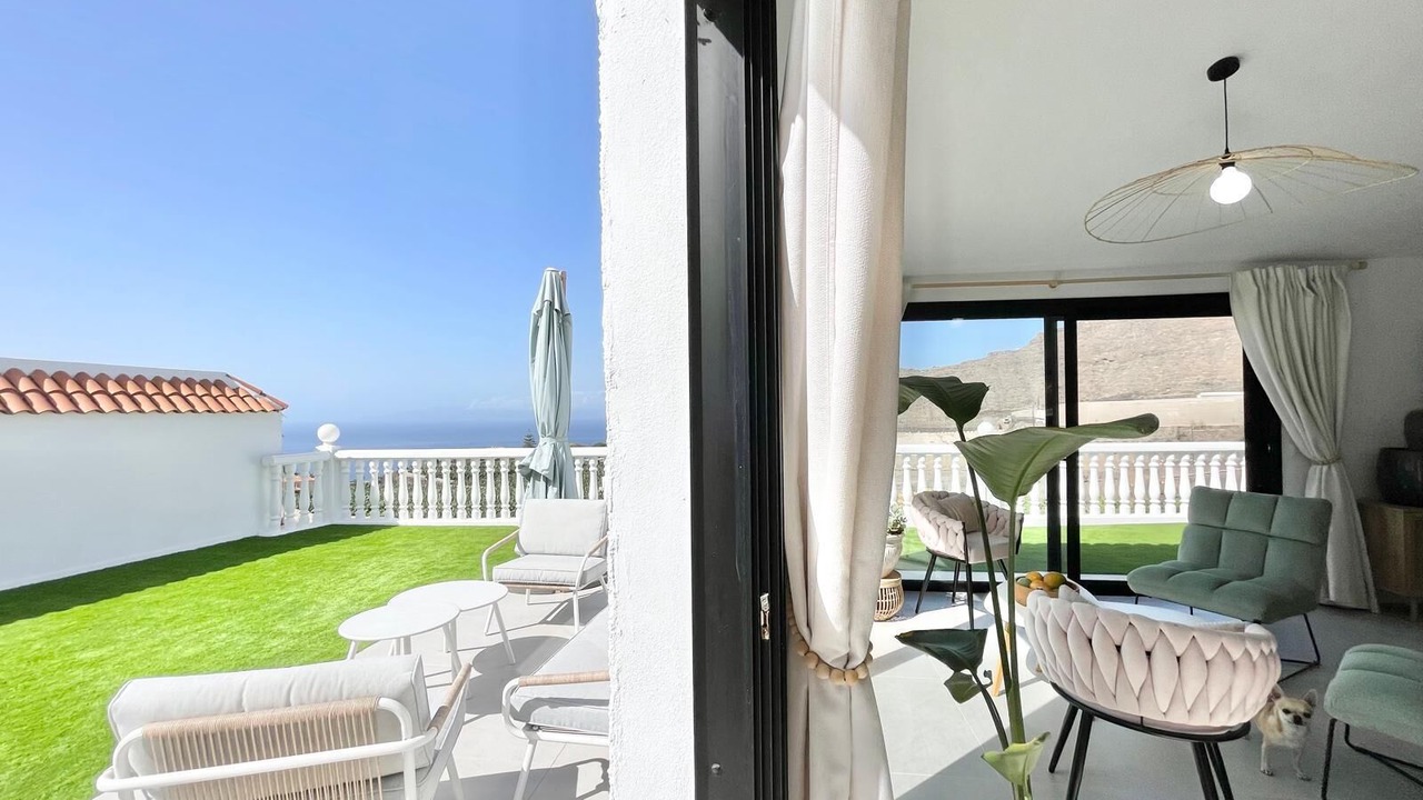 Photo of Patio Balcony in Los Gigantes