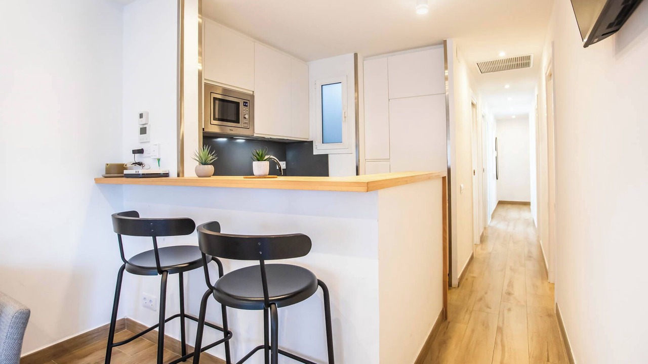 Photo of Kitchen in El Camp de l'Arpa del Clot