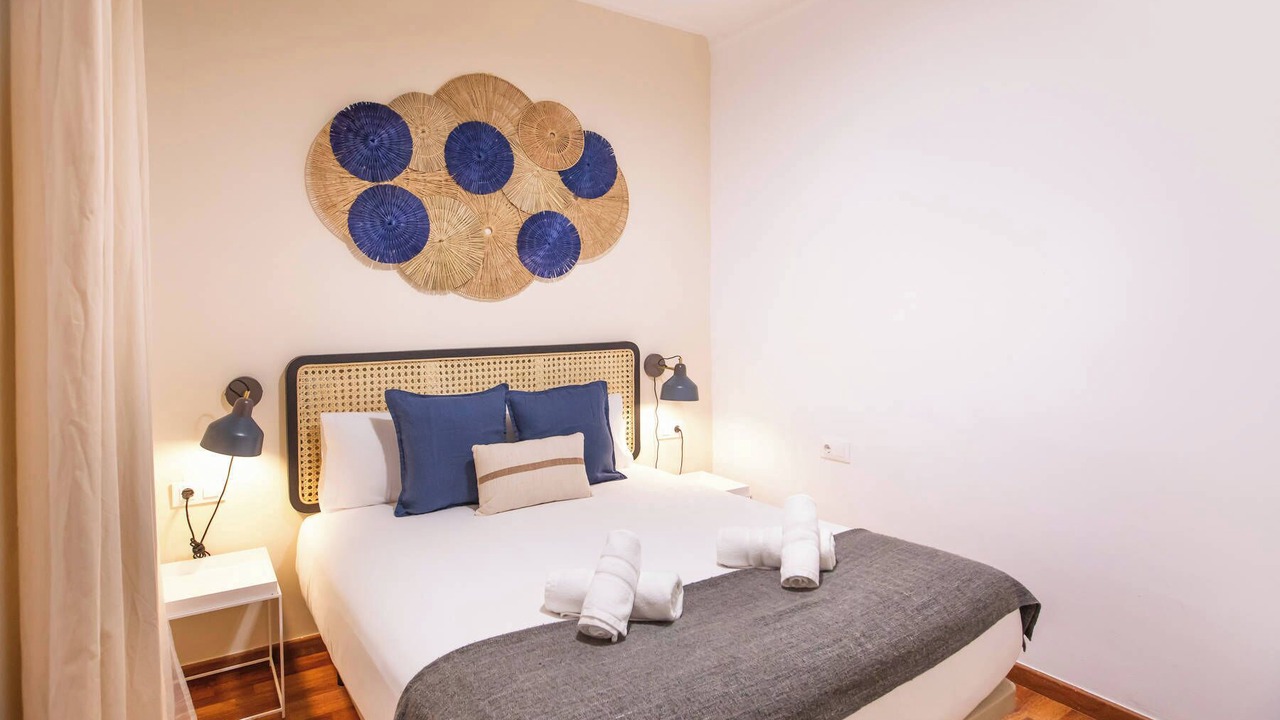 Photo of Bedroom in El Camp de l'Arpa del Clot