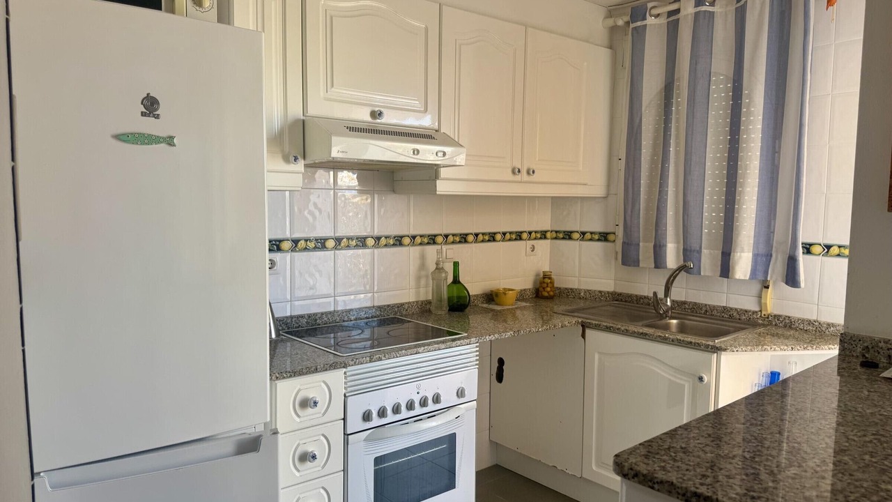 Photo of Kitchen in Almadrava Beach