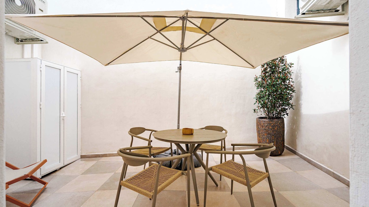 Photo of Patio Balcony in Numancia