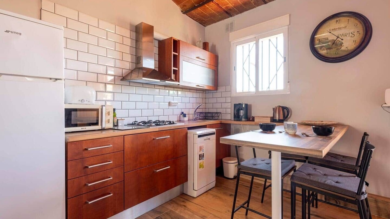 Photo of Kitchen in Hostafrancs