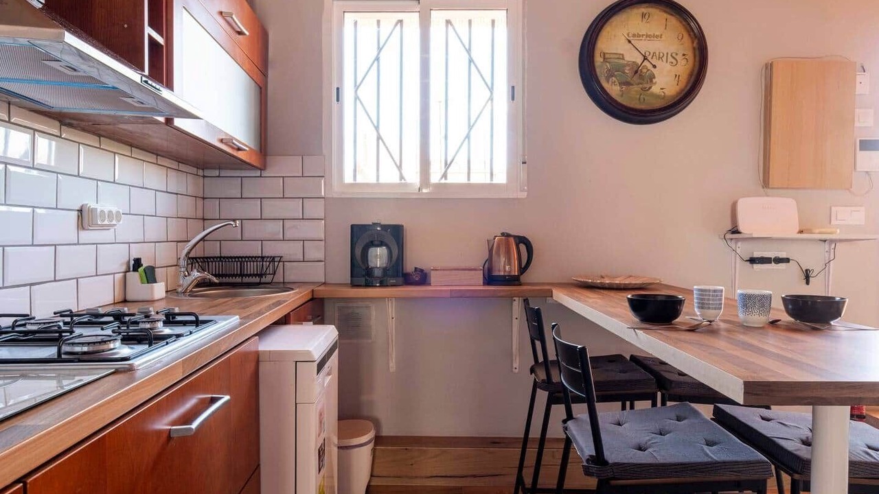 Photo of Kitchen in Hostafrancs