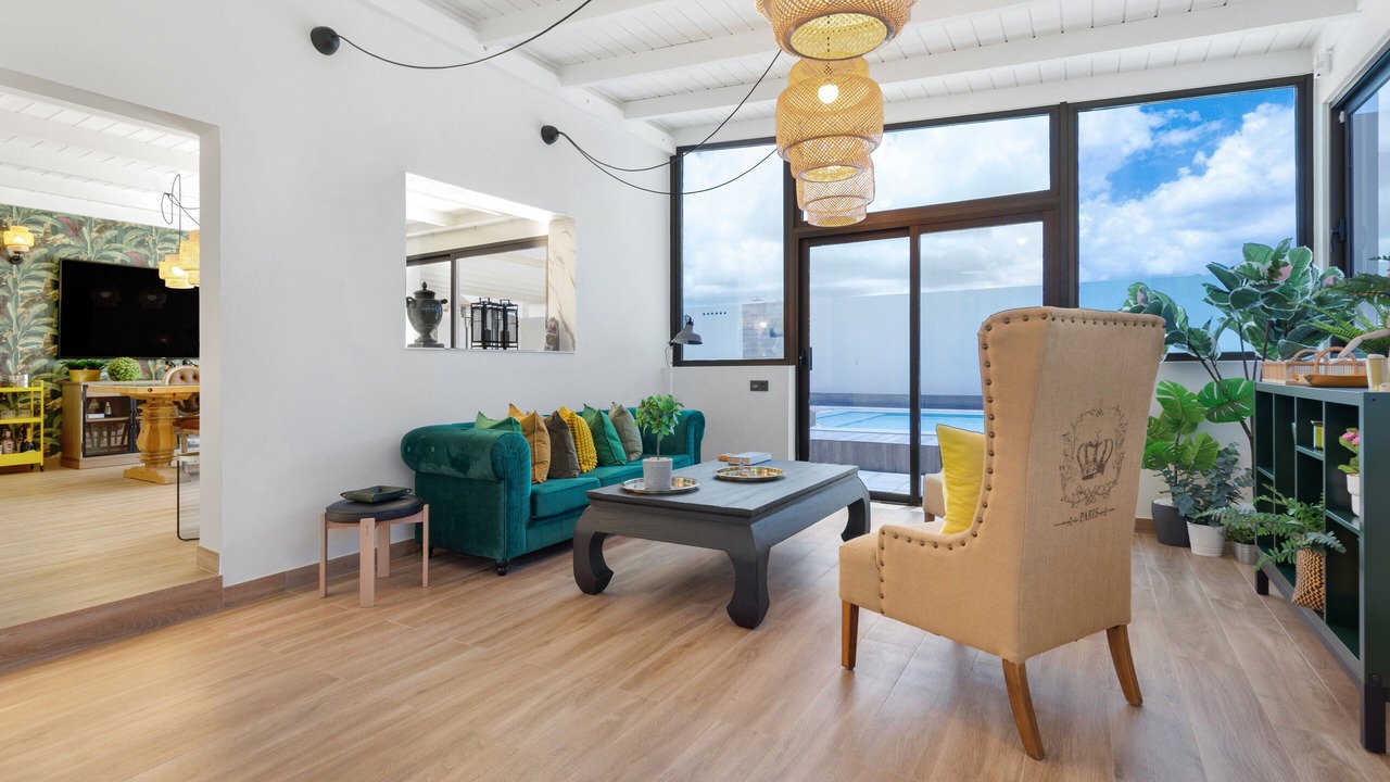 Photo of Livingroom in Llanos de la Concepcion