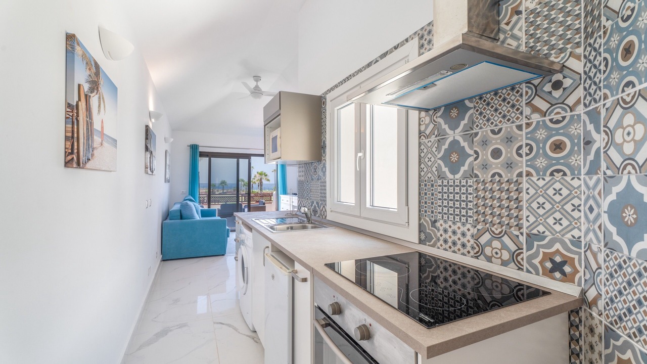 Photo of Kitchen in Complejo turistico Amarilla Golf