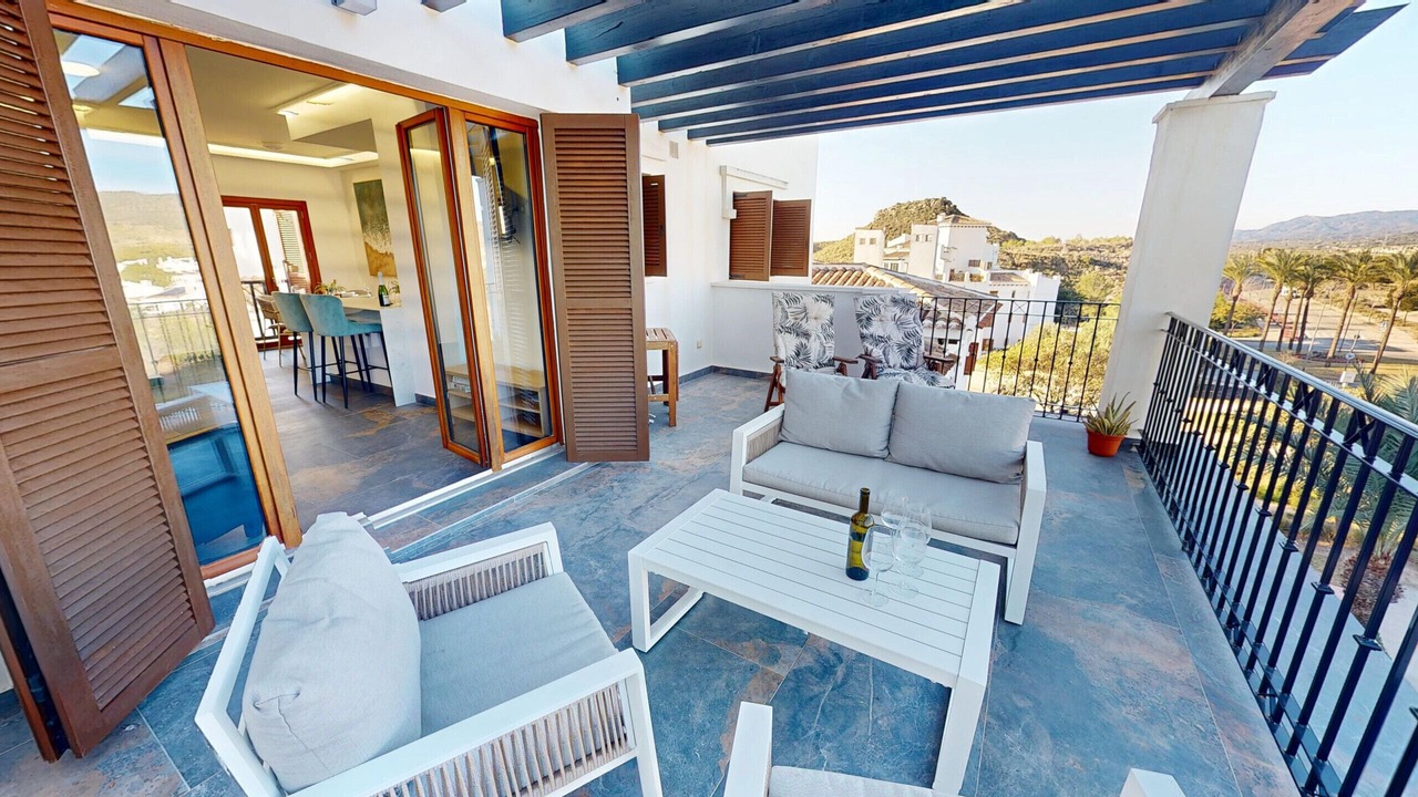 Photo of Patio Balcony in Caserio Los Tarquinos