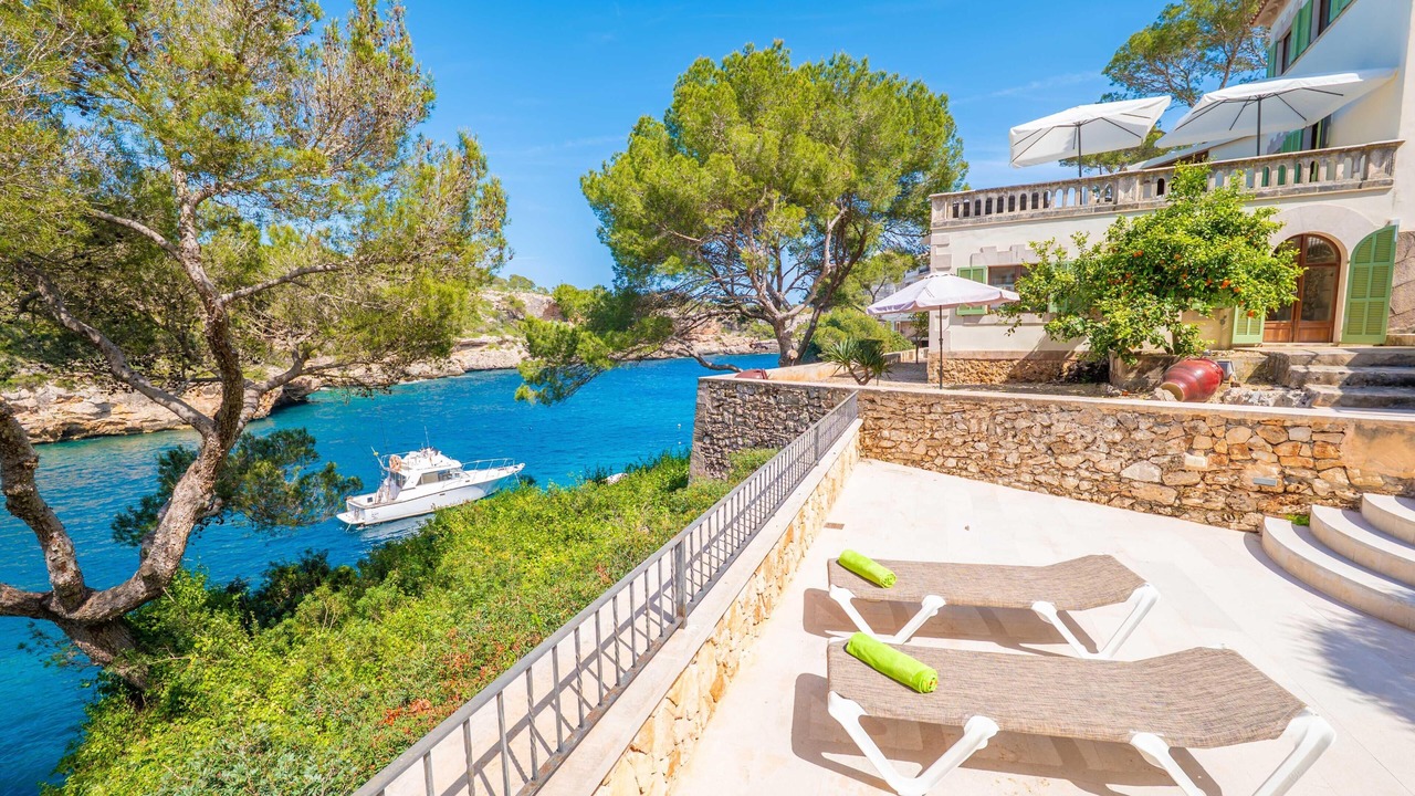 Photo of Patio Balcony in Cala Figuera