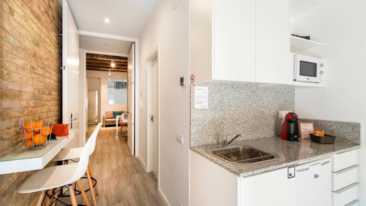 Photo of Kitchen in La Sagrada Familia
