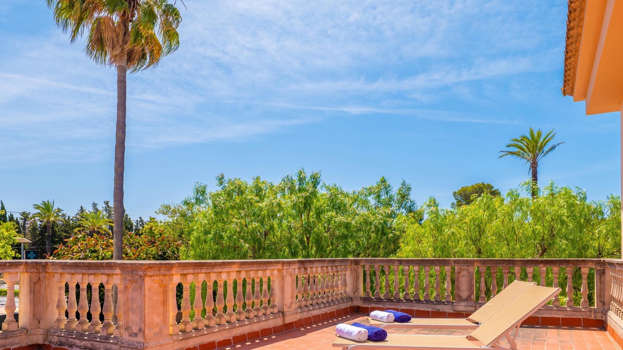 Photo of Patio Balcony in Son Antem