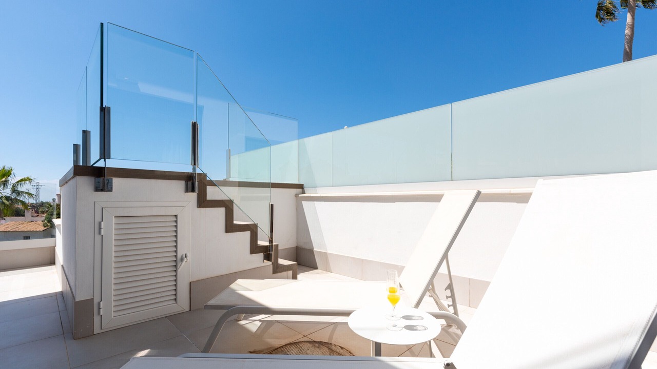 Photo of Patio Balcony in El Faro