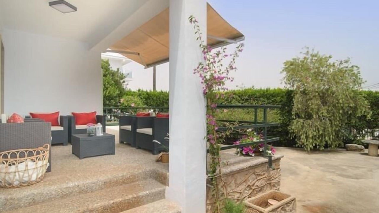 Photo of Patio Balcony in Cala Llombards