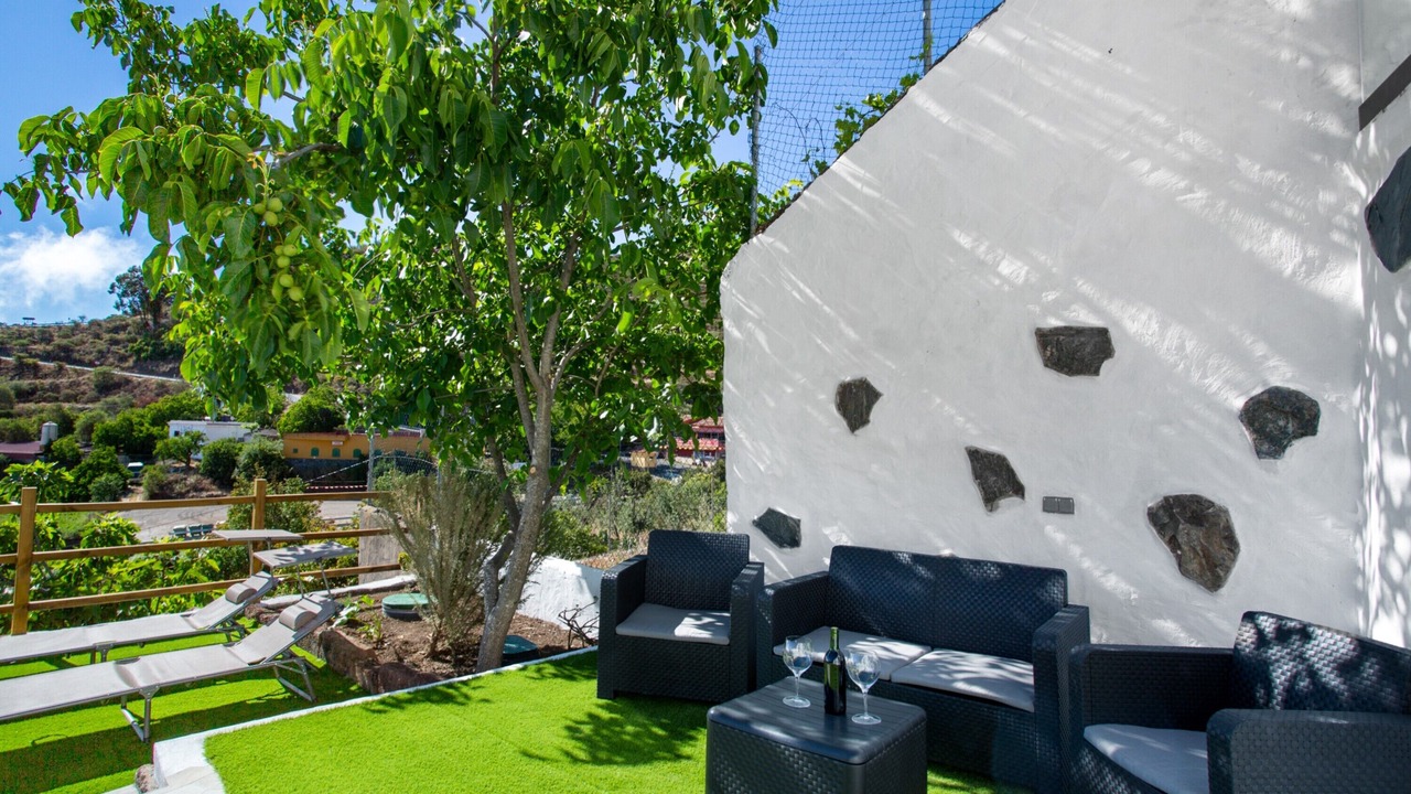 Photo of Patio Balcony in Vega de San Mateo