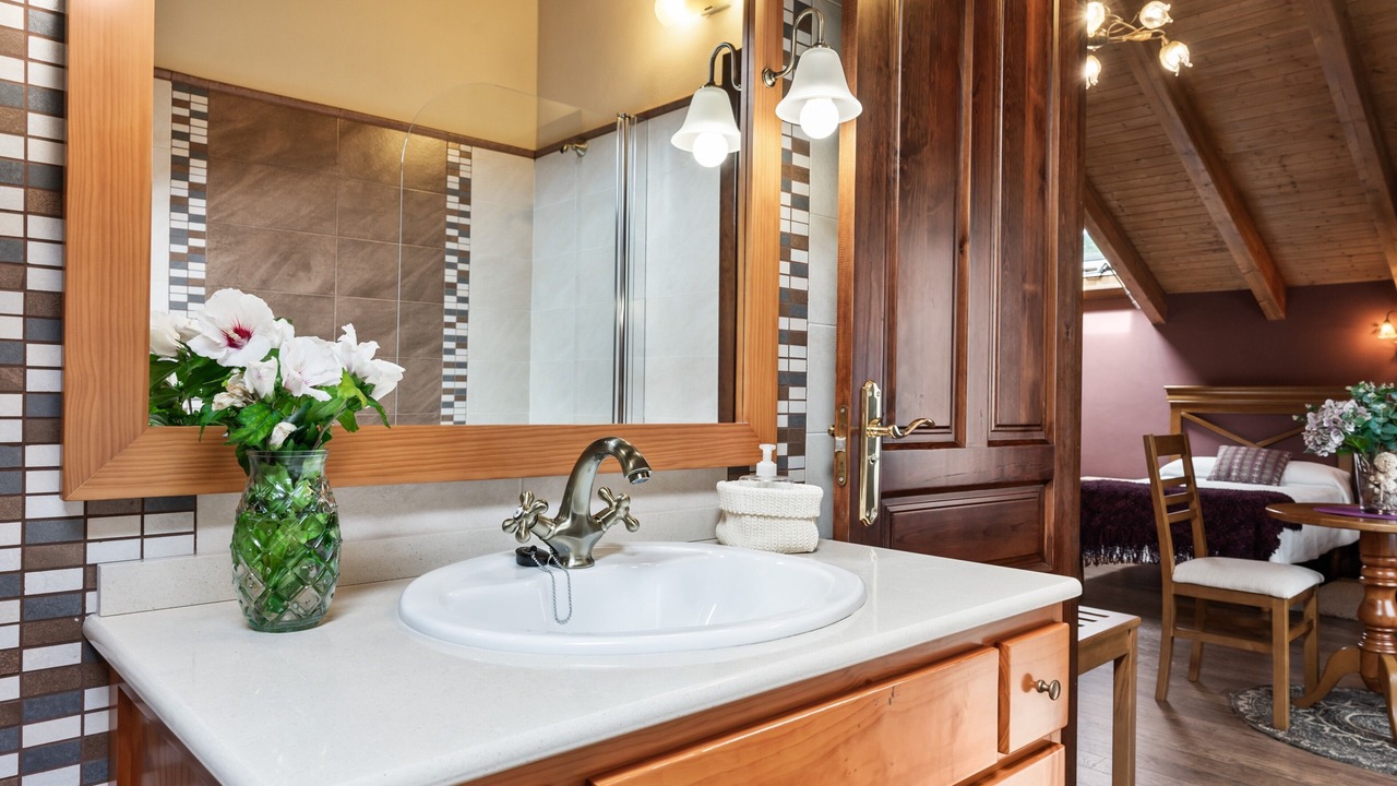Photo of Bathroom in Bustiello de Paredes