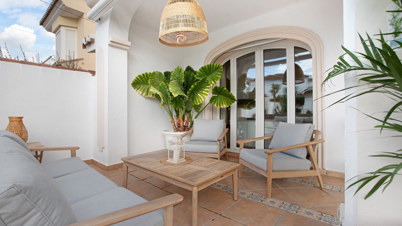 Photo of Patio Balcony in Torremolinos
