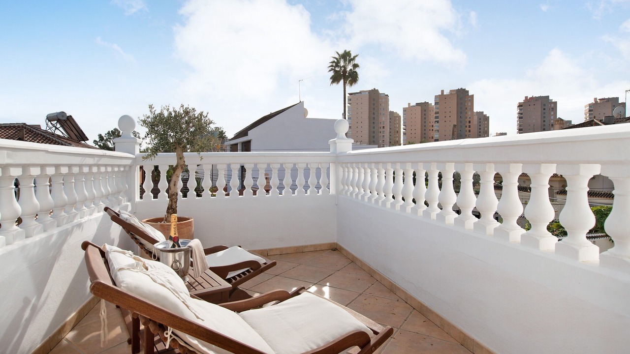 Photo of Patio Balcony in Torremolinos