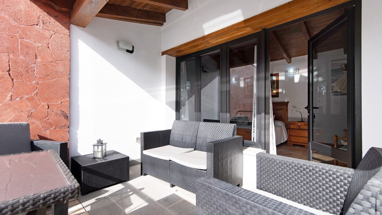 Photo of Patio Balcony in La Solana