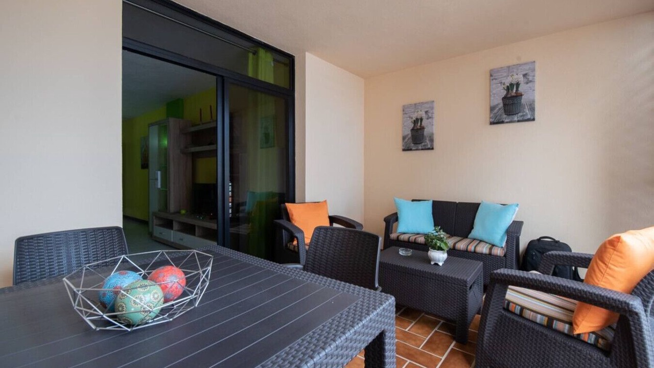 Photo of Patio Balcony in Puerto Naos