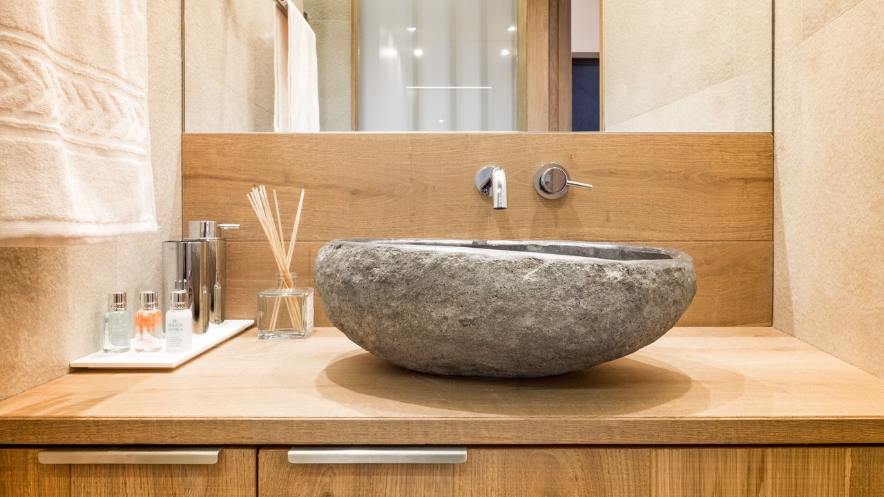 Photo of Bathroom in El Camp de l'Arpa del Clot