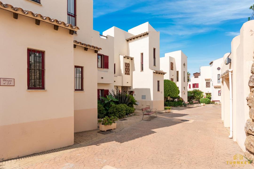 Photo of Buildings in Bahia de Casares