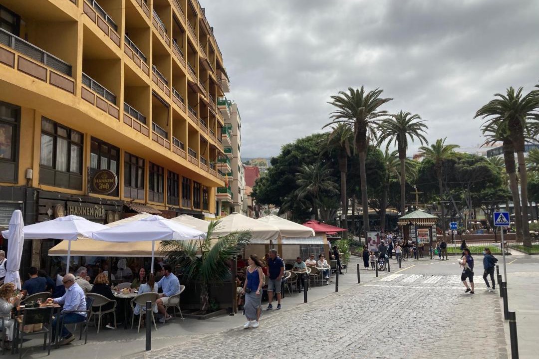 Photo of Buildings in Puerto de la Cruz