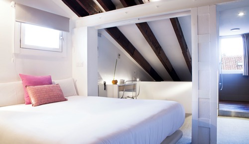 Double Attic Room