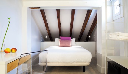 Single Attic Room