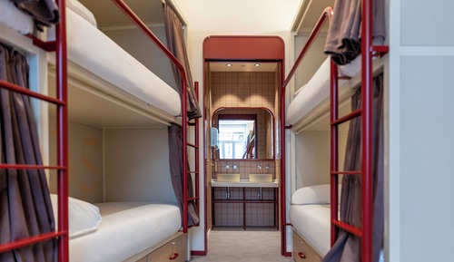 Private 4-bed room with private adapted bathroom