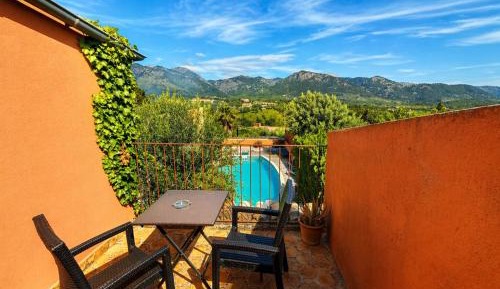 Double Room with Terrace
