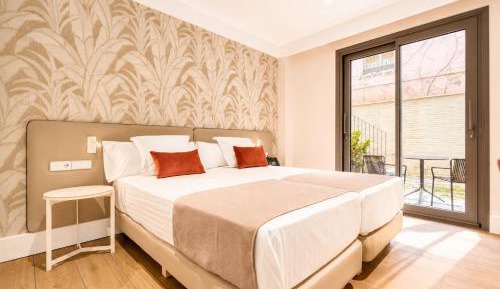 Twin Room with Garden View