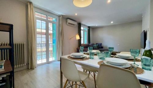 One-Bedroom Apartment with Terrace