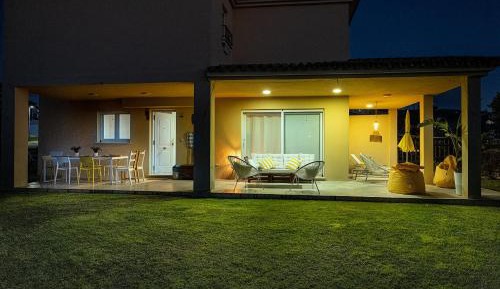 Three-Bedroom House