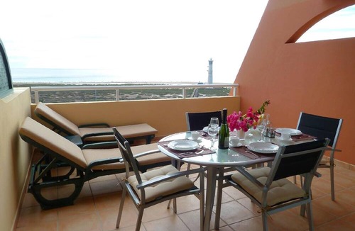 Solana del Matorral Apartment | Apartment for 2 persons approx. 52 m² in Solana Matorral, Fuerteventura (south coast of Fuerteventura)
