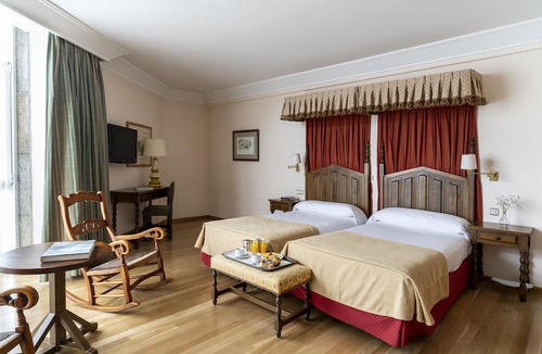 Villalba Hotel | Parador De Vilalba