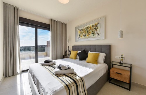 La Cala de Mijas Apartment | Luxury penthouse with private splash pool, walking distance beach!