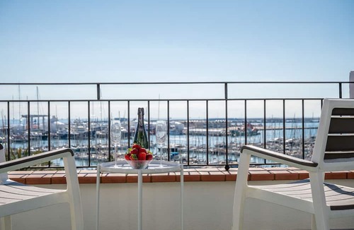El Jonquet Apartment | MOLI 37 HOUSE - PORT VIEW TERRACE by PriorityVilla