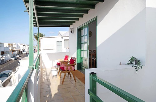 Playa Honda Apartment | Vacation Apartment 'Los Alisios Del Patron' with Mountain View, Private Terrace and Wi-Fi