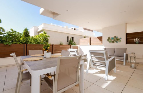 La Cala de Mijas Apartment | Jardinana - apartment with two bedrooms close to beach and town center